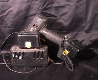 Trapano avvitatore caricabatterie Stayer+ batterie