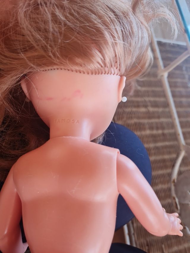 Nancy Patabollo años 70.