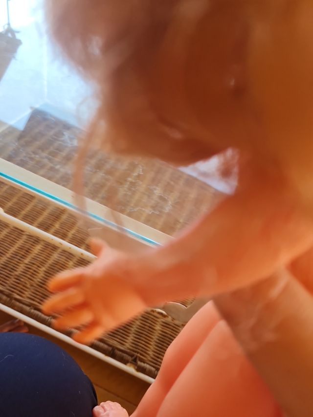 Nancy Patabollo años 70.