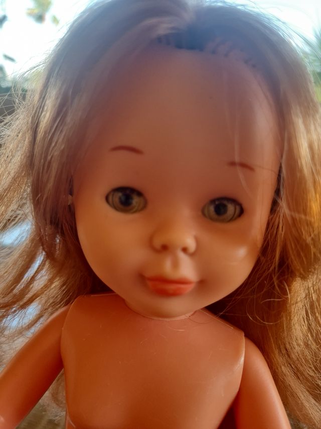 Nancy Patabollo años 70.