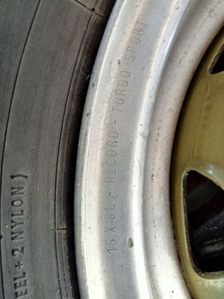 Llantas Borrani record turbo sport maserati mexico