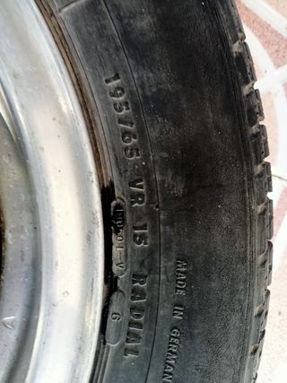 Llantas Borrani record turbo sport maserati mexico