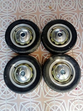 Llantas Borrani record turbo sport maserati mexico