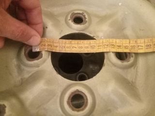 Llantas Borrani record turbo sport maserati mexico