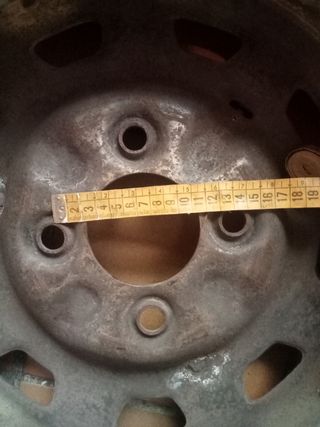 Llantas Borrani record turbo sport maserati mexico