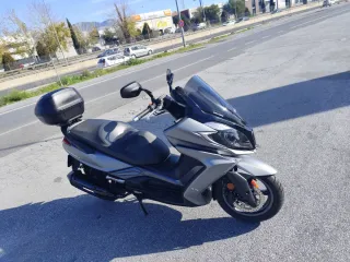Scooter Kymco Super Dink 125 Euro 4