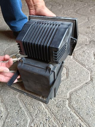 Faro alogeno esterno