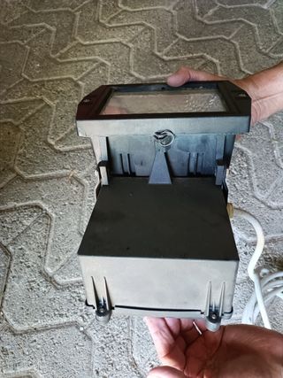 Faro alogeno esterno
