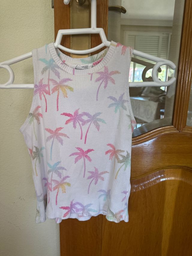 Top tirantes HyM niña talla 10/11