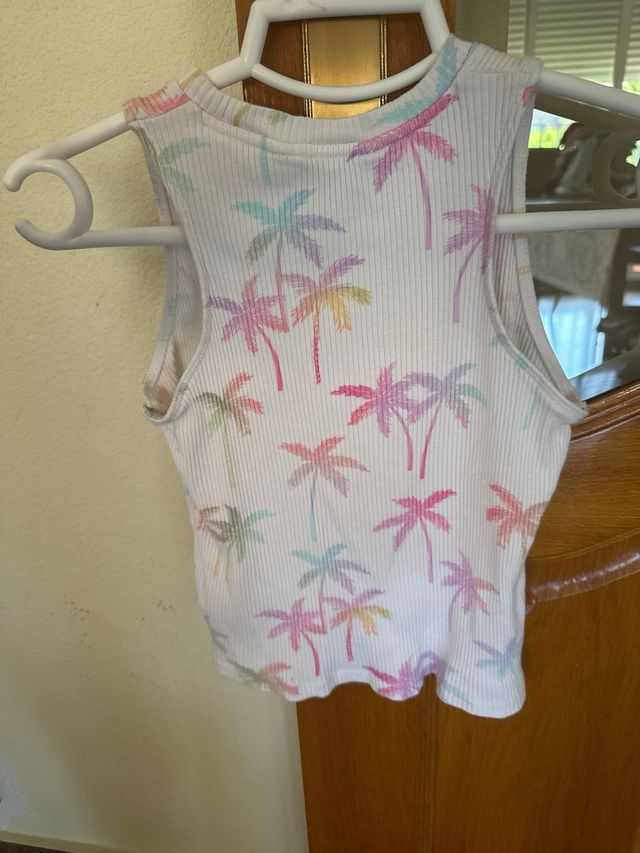 Top tirantes HyM niña talla 10/11