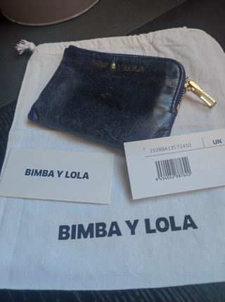 Monedero Bimba y Lola Morado