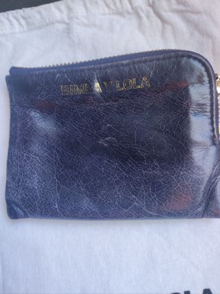 Monedero Bimba y Lola Morado