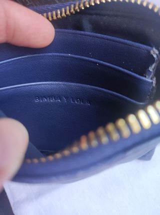 Monedero Bimba y Lola Morado