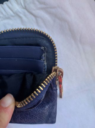 Monedero Bimba y Lola Morado