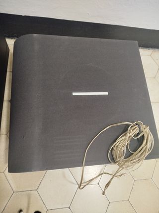 Minicadena Aiwa + Altavoz Philips SW 3050