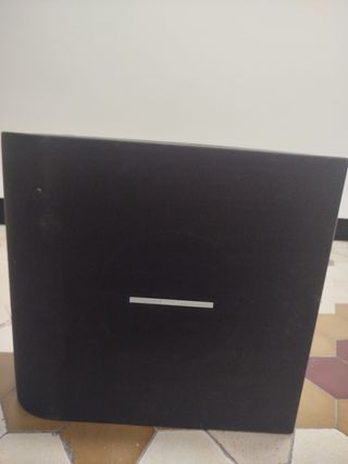 Minicadena Aiwa + Altavoz Philips SW 3050