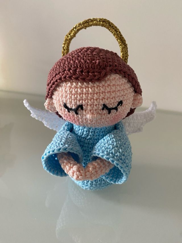 Angioletto amigurumi uncinetto