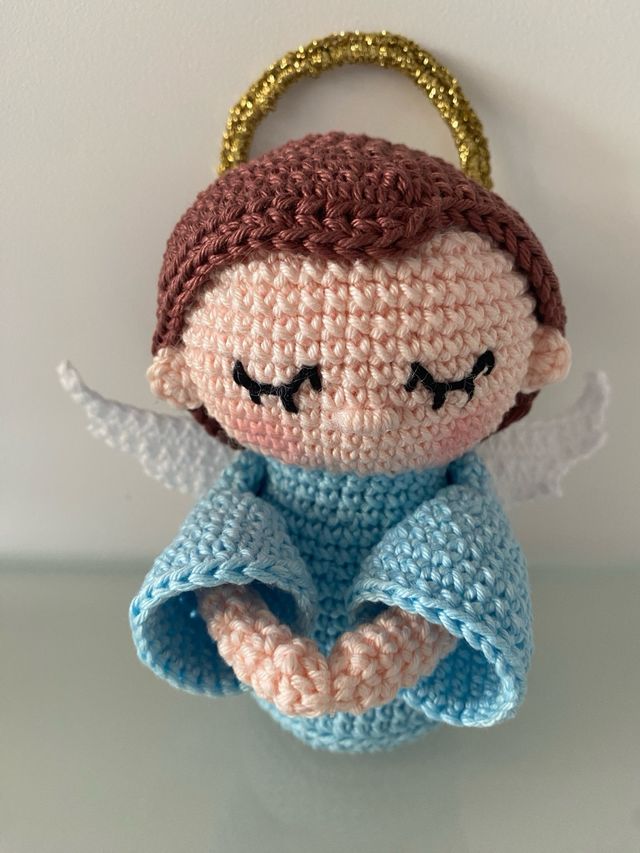 Angioletto amigurumi uncinetto