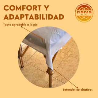 Pack2 Sabanas NO ajustables Lavables para Camillas