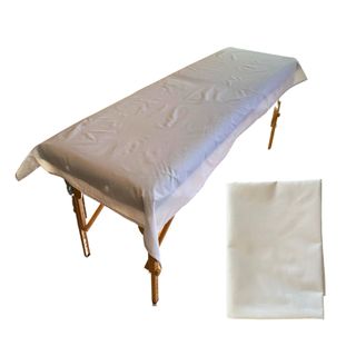 Pack2 Sabanas NO ajustables Lavables para Camillas