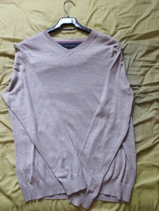 Suéter Tommy Hilfiger M Beige