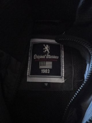 Piumino Original Marines 12 anni