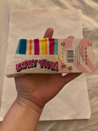 Calze Tweety Looney Tunes bimba n’scarpe27-30NUOVE