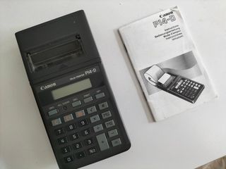 Canon P14-D: Calculadora Impresora