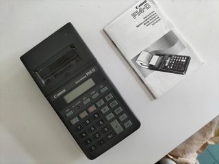 Canon P14-D: Calculadora Impresora