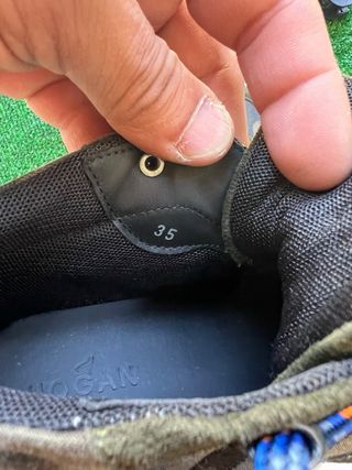 Hogan Scarpe Bambina 34 - Verde Militare