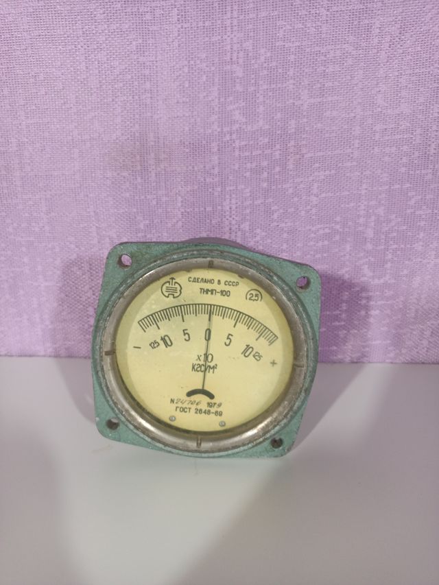 Manómetro TH57-100 URSS