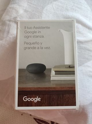Google Nest Mini (2ª generación) - Negro