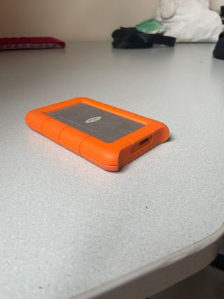 Disco duro Lacie 1TB - Externo