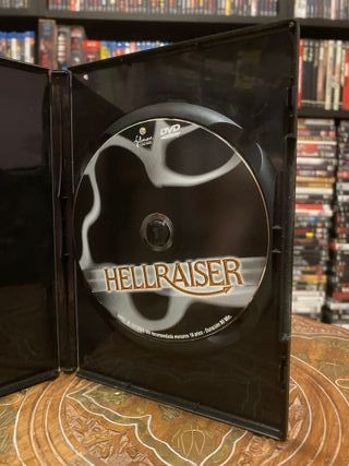 HELLRAISER - DVD - TERROR - PELÍCULA DE CULTO