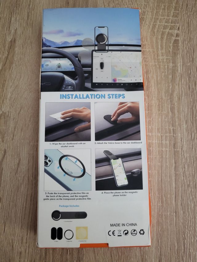 Soporte Magnético Teléfono