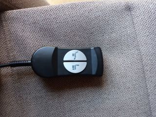 Sofá elevador reclinable con motor