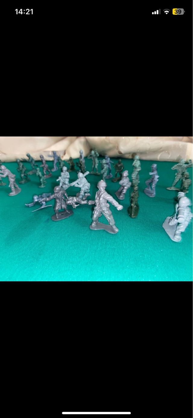 Soldatini vintage anni '80