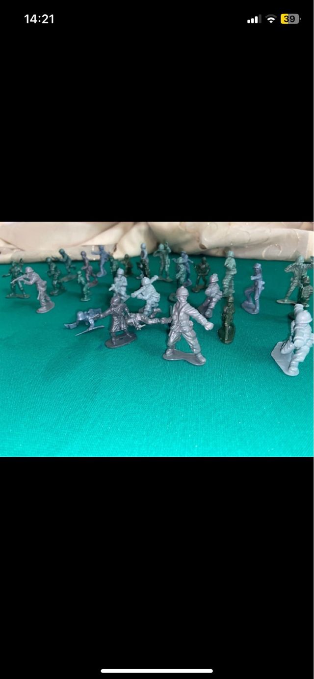 Soldatini vintage anni '80