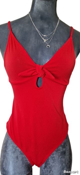 Body rosso HeM - taglia s