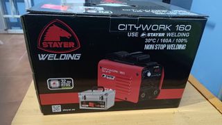 Soldadora Stayer Citywork 160