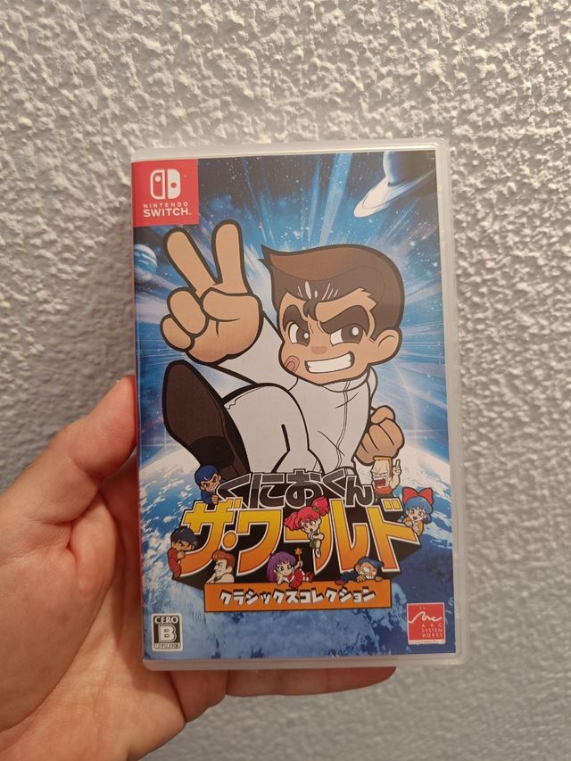 Kunio-kun: The World Classics Collection Switch