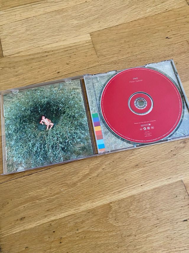 CD OVO - Peter Gabriel: Música Mundial