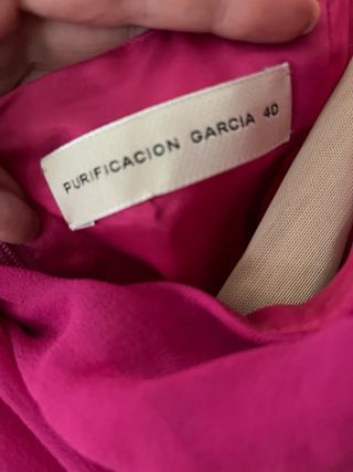 Vestido Purificación García 100% seda
