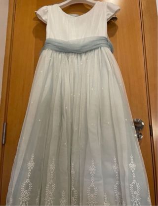 Vestido Comunión niña 