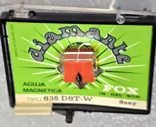 AGUJAS TOCADISCOS SHURE FOX 330/580/650 DIAMANTE