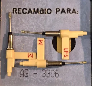 AGUJAS TOCADISCOS SHURE FOX 330/580/650 DIAMANTE