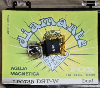 AGUJAS TOCADISCOS SHURE FOX 330/580/650 DIAMANTE