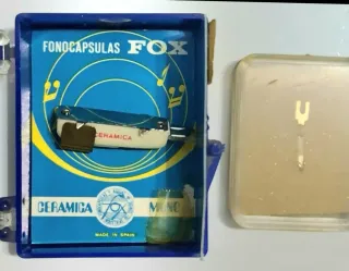 AGUJAS TOCADISCOS SHURE FOX 330/580/650 DIAMANTE