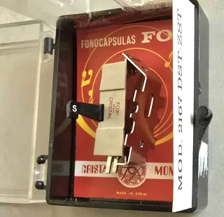 AGUJAS TOCADISCOS SHURE FOX 330/580/650 DIAMANTE