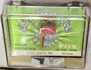 AGUJAS TOCADISCOS SHURE FOX 330/580/650 DIAMANTE